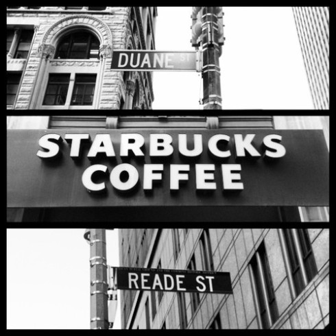 Reade and Broadway Starbucks