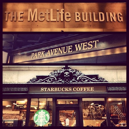 45th and Park Starbucks