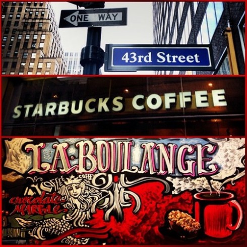 43rd and 3rd Starbucks